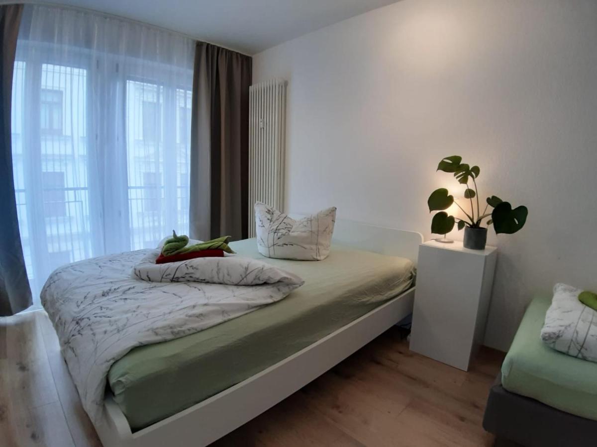 Lea Apartment Zentrum Nord Leipzig Ngoại thất bức ảnh