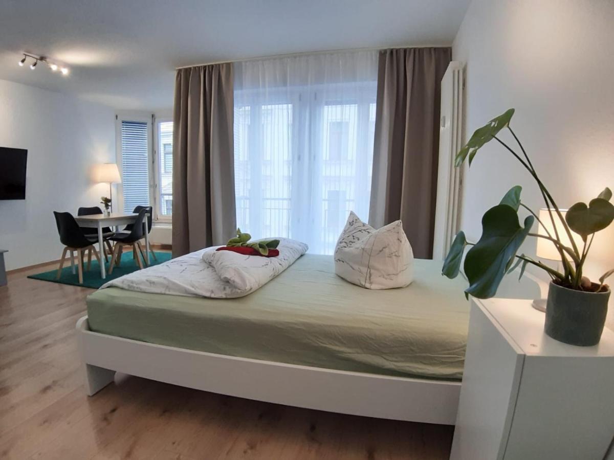 Lea Apartment Zentrum Nord Leipzig Ngoại thất bức ảnh