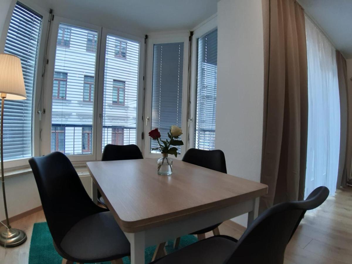 Lea Apartment Zentrum Nord Leipzig Ngoại thất bức ảnh